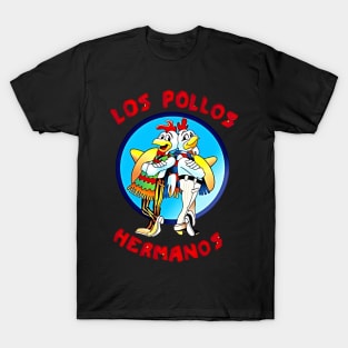 Los Pollos Hermanos Glosy T-Shirt